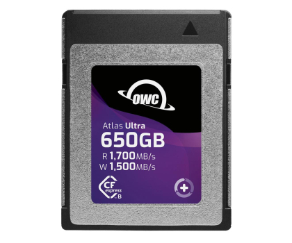 Karta pamięci OWC 650GB CFexpress Atlas UItra Type B